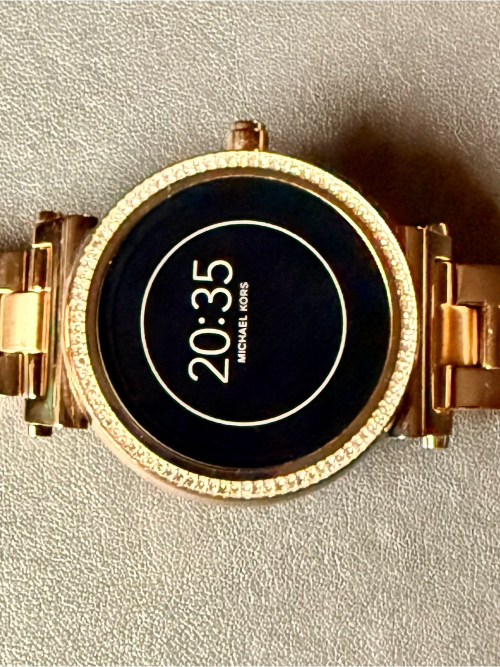 Michael Kors Sofie Rose Gold Smartwatch - Picture 3 of 9